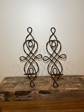 Vintage pair wrought for sale  Ankeny