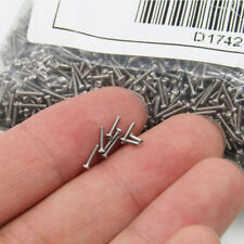 Micro mini parafuso M1 M1.2 M1.4 M1.6 cabeça de panela Phillips aço inoxidável parafusos pequenos, usado comprar usado  Enviando para Brazil