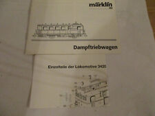 Märklin 34251 dampftriebwagen gebraucht kaufen  Velbert