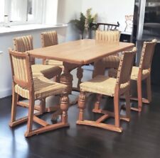 1930 oak table for sale  SAWBRIDGEWORTH