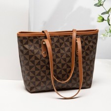 Moda Feminina Bolsa de Alta Capacidade Bolsa de Ombro Bolsa Tote Tamanho Médio comprar usado  Enviando para Brazil