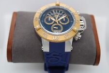 Invicta Model #31883 Noma III relógio masculino suíço quartzo 50 mm mostrador azul #18904B comprar usado  Enviando para Brazil