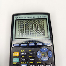 Calculadora gráfica Texas Instruments TI-83 Plus com tampa - Testada/funciona!, usado comprar usado  Enviando para Brazil