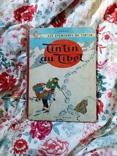 Tintin tibet française d'occasion  Orsay