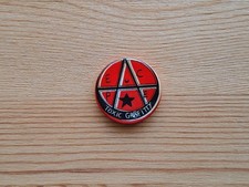 CRASS TOXIC GRAFITY FANZINE ORIG VINTAGE UK 1980 PIN BADGE RARE ANARCHO PUNK MEM comprar usado CRASS TOXIC GRAFITY FANZINE ORIG VINTAGE UK 1980 PIN BADGE RARE ANARCHO PUNK MEM comprar usado  Enviando para Brazil
