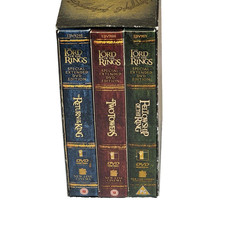 O Senhor dos Anéis Trilogia Especial Extendida DVD Edição 12 Discos Conjunto PAL Reg 2 comprar usado  Enviando para Brazil