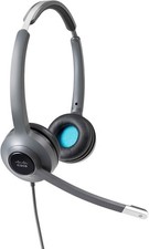 Fone de Ouvido CISCO 522, Fone de Ouvido Com Fio Duplo On-Ear 3.5mm com Adaptador USB-A NOVO comprar usado  Enviando para Brazil