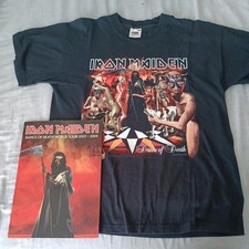 Iron maiden 2003 for sale  LIVERPOOL