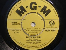Tony blackburn girl for sale  HIGH WYCOMBE