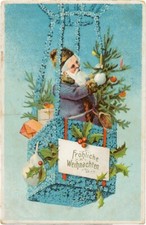 Santa claus purple for sale  Cleveland