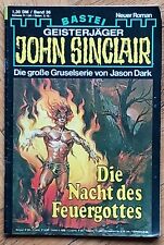 Geisterjäger john sinclair gebraucht kaufen  Reinbek