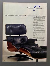 Fehlbaum eames lounge gebraucht kaufen  Aßlar