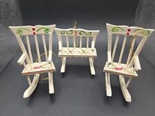 Miniature rocking chairs for sale  Wichita