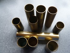 Lot tubes laiton d'occasion  Viry