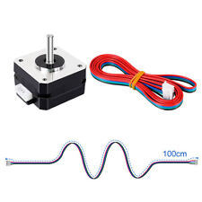 Usado, Motor de passo Nema17 17HS4023 para extrusora Titan 4 derivações 42 motor impressora 3D 12V comprar usado  Enviando para Brazil