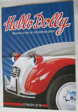 Citroen 2cv brochure d'occasion  Expédié en Belgium