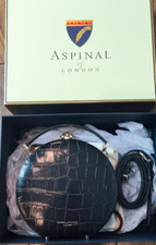 Aspinal london black for sale  CONGLETON