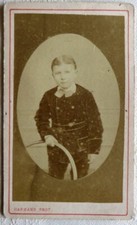 Enfant cerceau photographie d'occasion  Sainte-Alvère