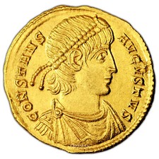Roman coin constans d'occasion  France