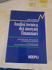 J.murphy analisi tecnica usato  Roma