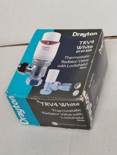 Drayton trv4 thermostatic for sale Drayton trv4 thermostatic for sale  BEDFORD