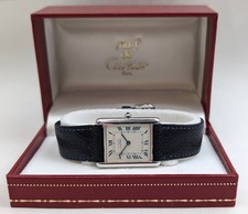 Cartier must tank for sale  Sterling