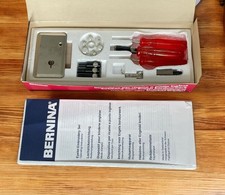 Bernina eyelet embroidery d'occasion  Expédié en Belgium