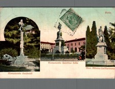 Biella monumenti garibaldi usato  Asti