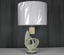 Luminária de mesa de resina escultural brilhante com base de cristal por Jamie Young, nova com sombra comprar usado  Enviando para Brazil