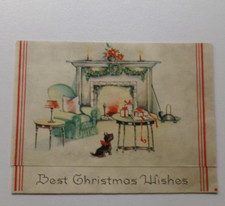 Vtg christmas card for sale  Brainerd