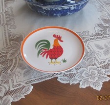 Bandeja de placa de servidor vintage com pé de galo #26/618 galinha-galinha/decoração MCM comprar usado  Enviando para Brazil