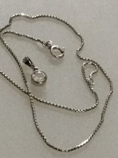 1970er weißgoldkette 333 gebraucht kaufen 1970er weißgoldkette 333 gebraucht kaufen  Vettweiß