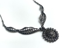 Ancien collier argent d'occasion  Charenton-le-Pont