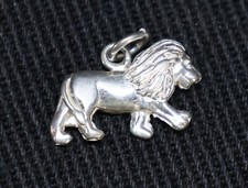 Lion sterling silver for sale  Seymour