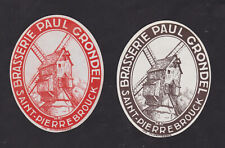 Old label alcohol d'occasion  Expédié en Belgium