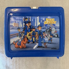 Lancheira vintage 1988 Police Academy The Series azul desenho animado, usado comprar usado Lancheira vintage 1988 Police Academy The Series azul desenho animado, usado comprar usado  Enviando para Brazil