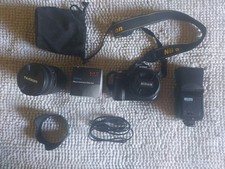 Kit fotografico nikon usato  Torre Canavese