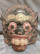 Wooden carved tribal for sale  MALVERN