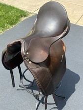 Schleese brown leather for sale  Doylestown