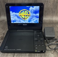 Usado, Leitor de CD/DVD portátil Sony DVP-FX730 7" tela LCD sem controle remoto comprar usado Usado, Leitor de CD/DVD portátil Sony DVP-FX730 7" tela LCD sem controle remoto comprar usado  Enviando para Brazil