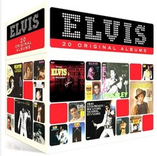 Elvis presley coffret d'occasion  Vesoul