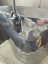 Vintage pewter large for sale  ROMSEY