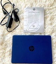 Notebook/Laptop HP 14 polegadas (64 GB, AMD 3020e, 1.20 GHz, 4GB) - Azul comprar usado  Enviando para Brazil
