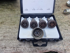 Locking wheel nut for sale  LEICESTER