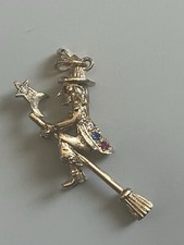 Gold articulated witch for sale  AMMANFORD