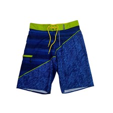 Usado, Roupa de banho Banana Boat Tecno stretch board shorts masculino tamanho pequeno UPF 50+ azul comprar usado  Enviando para Brazil