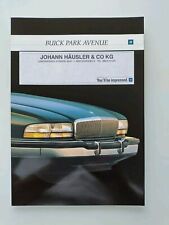 Buick park avenue gebraucht kaufen  München