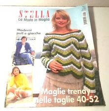 Rivista lavorazione maglia usato  Italia