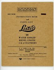 Lister cylinder water for sale  BERKHAMSTED