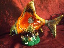 Lampe veilleuse poisson d'occasion  Nice-
